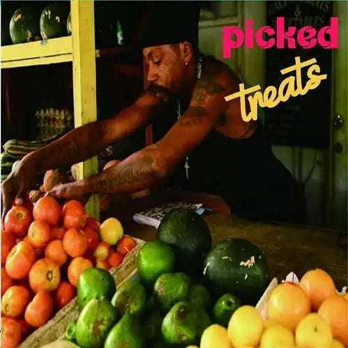 V.A. (Adeen) - Picked Treats (12") Chez Damier / Makez / Alkalino / Gledd - Import Vinyl 12inch Record
