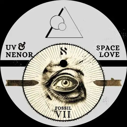 Uv & Nenor - Space Love Continuum - Import Vinyl 12inch Record