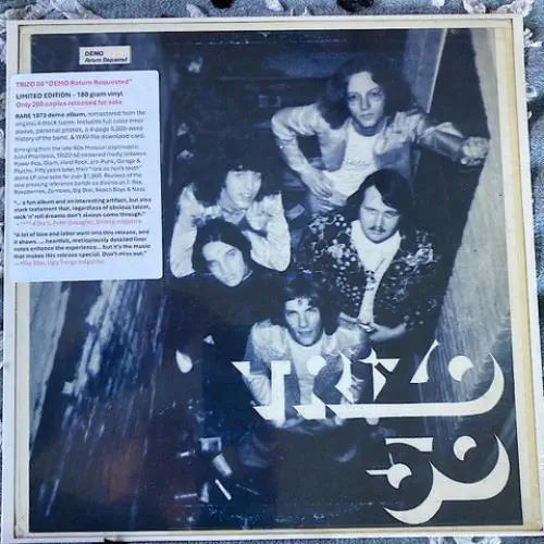 Trizo 50 - Demo Return Requested - Import Vinyl LP Record