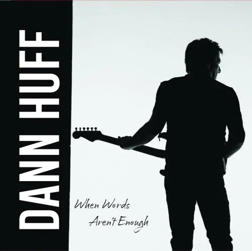 Dann Huff  - When Words Aren'T Enough  - Import LP Record