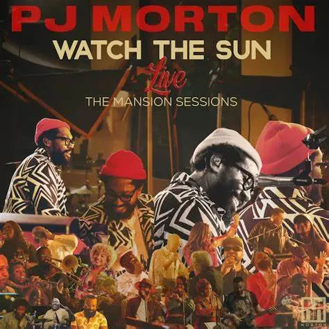 Pj Morton - Watch The Sun Live : The Mansion Sessions - Import Vinyl 2 LP Record