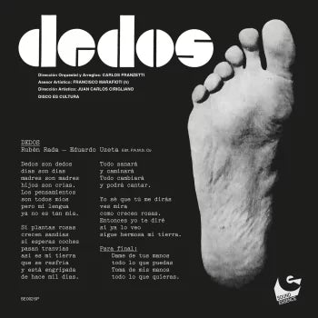 Carlos Franzetti - Dedos (Fingers) / Doce Y Diez - Import Vinyl 7 inch Single Record