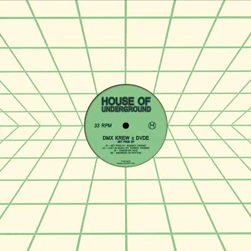 Dmx Krew X Dvde - Set Free - Import Vinyl 12 inch Record