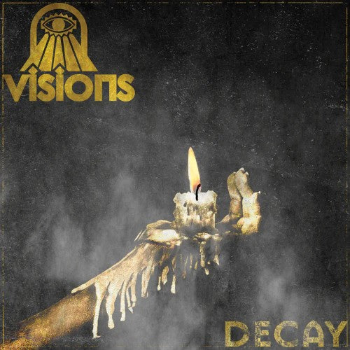 Visions (Punk) - Decay - Import Vinyl LP Record