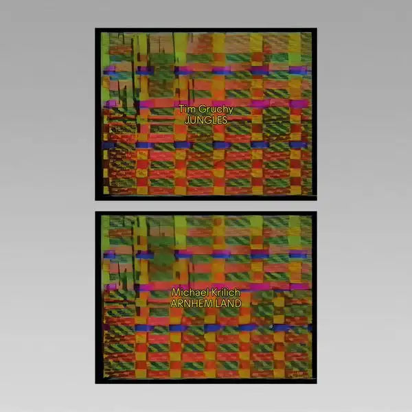 Tim Gruchy - Jungles (Original Full-Length Version) / Arnhem Land (Extended Version) - Import Vinyl 12 inch Record