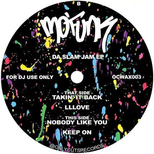 Mo'Funk - Da Slam Jam Ep - Import Vinyl 12 inch Record