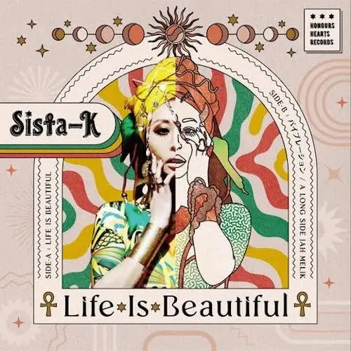 Sista-K - Life Is Beautiful - Japan Vinyl 7 inch Single Record