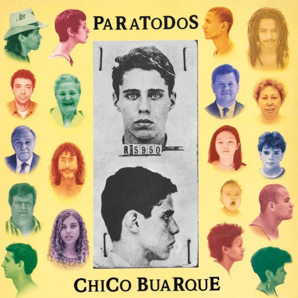 Chico Buarque - Paratodos - Import Yellow Vinyl LP Record
