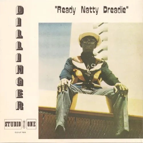 Dillinger - Ready Natty Dreadie - Import Vinyl LP Record