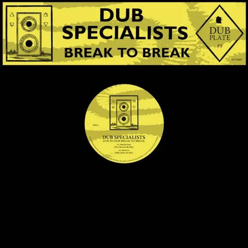 Dub Specialists - Break To Break - Import 12 inch Record