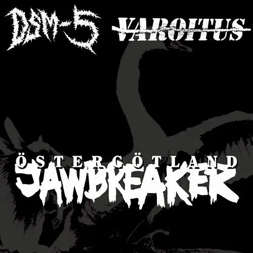 Dsm-5 : Varoitus - Ostergotland Jawbreaker - Import Vinyl LP Record