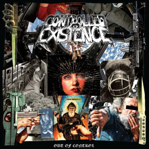 Controlled Existence - Out Of Control - Import Vinyl LP Record