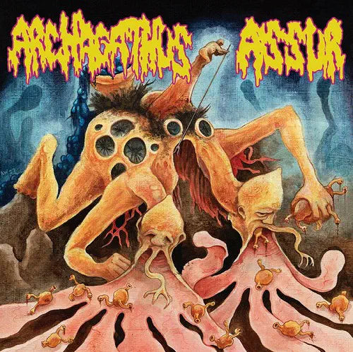 Archagathus : Assur - Split - Import Vinyl LP Record