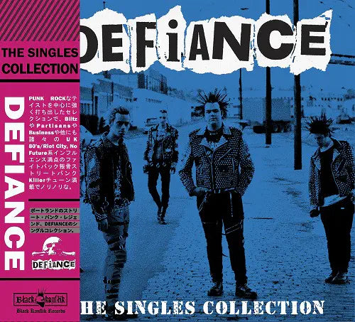 Defiance - The Singles Collection - Import CD