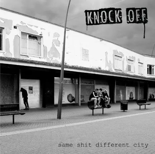 Knock Off - Same Shit Different City - Import Vinyl LP Record
