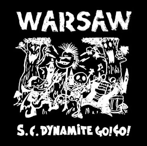 Warsaw - S.C. Dynamite Go Go! - Import Black Vinyl LP Record