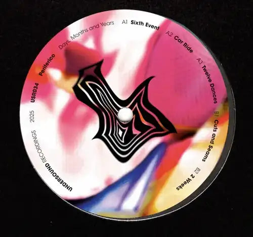 Periferico - Days, Months And Years - Import Vinyl 12 Inch Record
