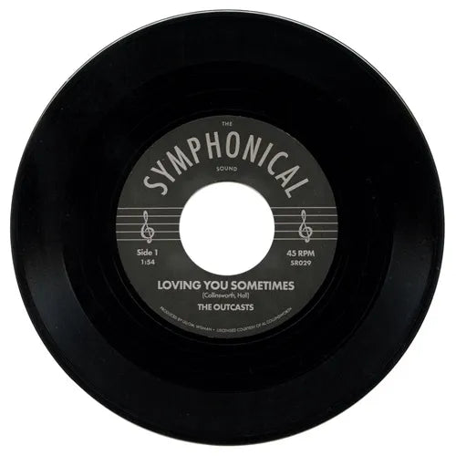 Outcasts (Soul) - Loving You Sometimes / Sha-La-La  - Import 7 inch Single Record