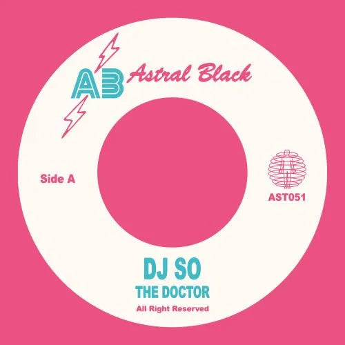 Dj So - The Doctor - Import 7 inch Single Record