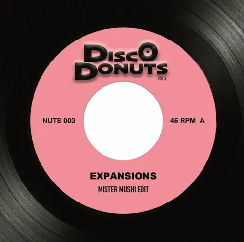 Mister Mushi - Expansions / Ghetto Passion - Import Vinyl 7 Inch Single Record