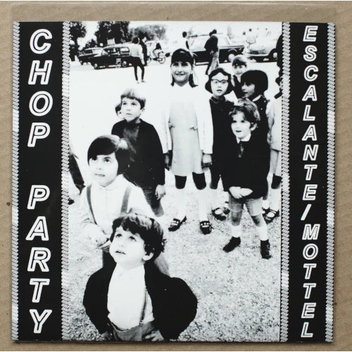 Martin Escalante & Matt Mottel - Chop Party - Import 7 inch Single Record