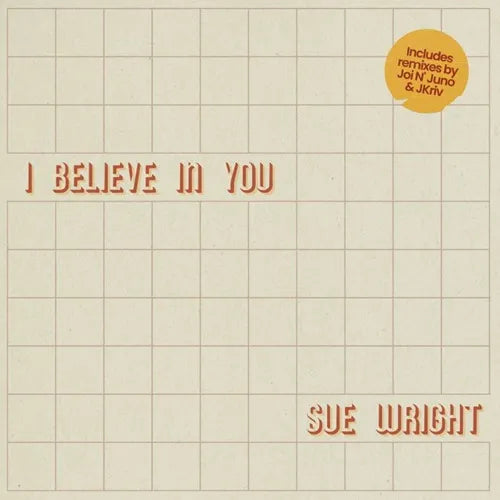 Sue Wright - I Believe In You - Import Vinyl 12 Inch Record