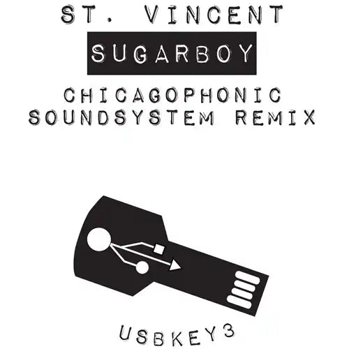 St. Vincent - Sugarboy - Import Vinyl 12 Inch Record