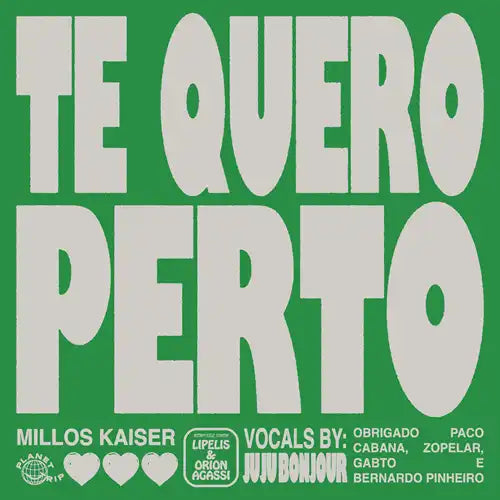 Millos Kaiser - Te Quero Perto - Import Vinyl 12 Inch Record
