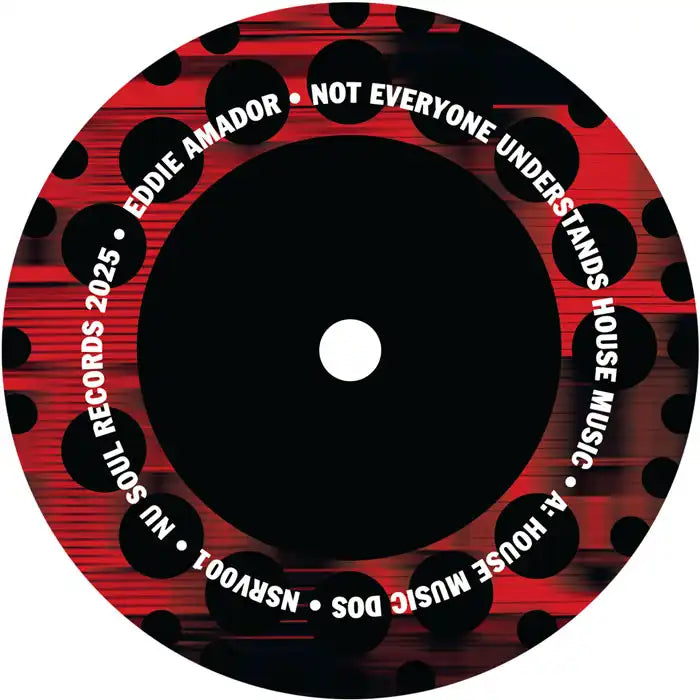 Eddie Amador - House Music Dos (Doin' It House Style) - Import Vinyl 12 Inch Record