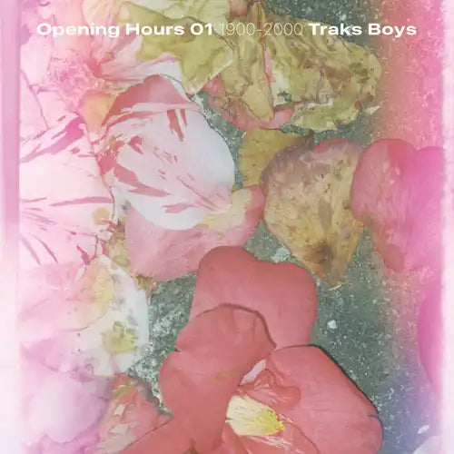 Traks Boys - Opening Hours 01 Selected&Mixed By Traks Boys 1900-2000 - Japan Cassette Tape