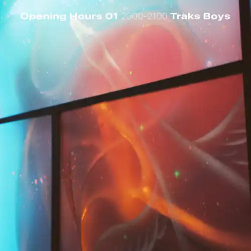 Traks Boys - Opening Hours 01 Selected&Mixed By Traks Boys 2000-2100 - Japan Cassette Tape