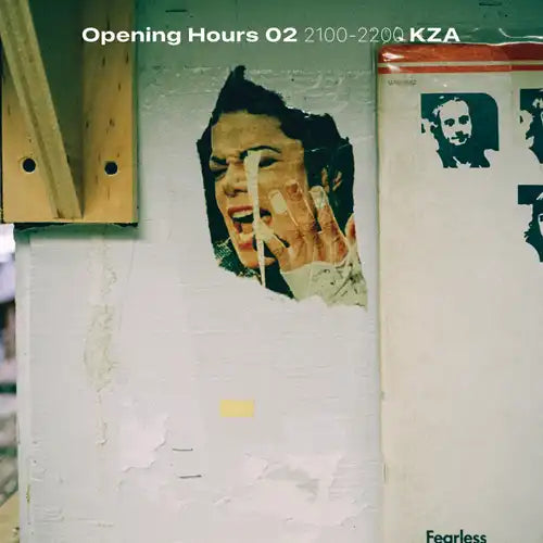 Kza - Opening Hours 02 Selected&Mixed By Kza 2100-2200 - Japan Cassette Tape