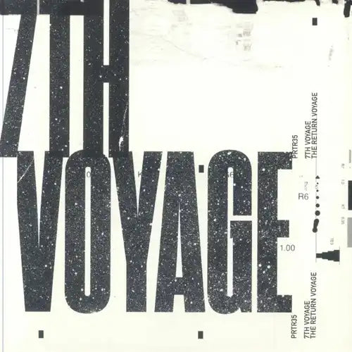 7Th Voyage - Return Voyage - Import Vinyl 2 LP Record