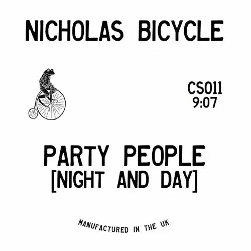 Nick Bike - Party People - Import Vinyl 12 Inch Record