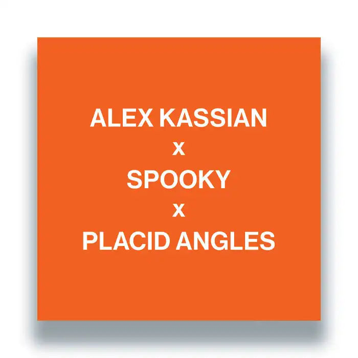 Alex Kassian X Spooky - Orange Coloured Liquid - Import Vinyl 12 Inch Record