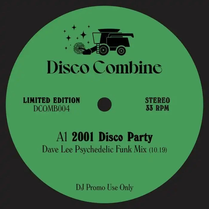 V.A. (Disco Combine) - 2001 Disco Party/Potion Of Love - Import Vinyl 12 Inch Record