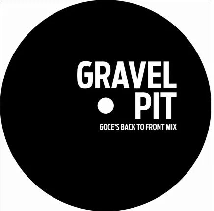 Dj Goce - Back To Cali (Goce'S Pop Lock Edit) / Gravel Pit (Goce'S Back To Front Mix) - Import Vinyl 7 Inch Single Record