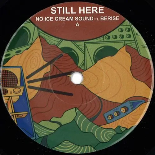 Berise - Still Here - Import Vinyl 7 Inch Single Record