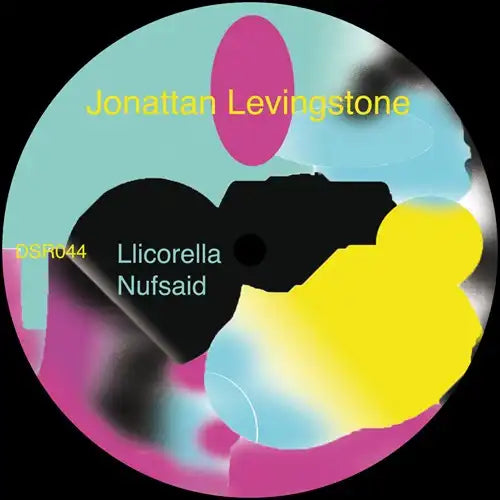 Jonattan Levingstone & Dj Monchan - Dsr House Ep 4 - Import Vinyl 12 Inch Record