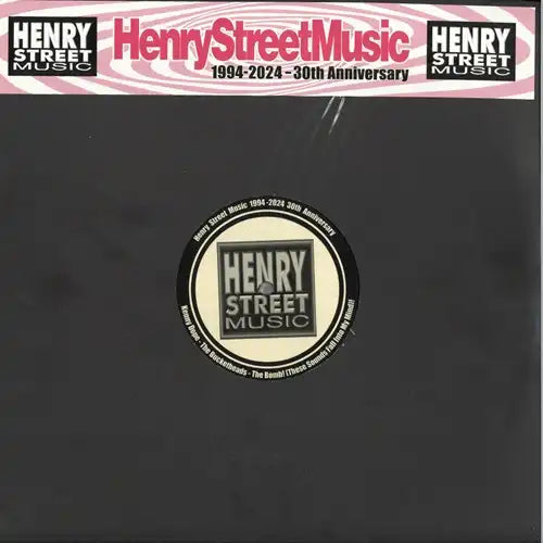 V.A. (Henry Street Music) - Henry Street Music 1994-2024 - 30Th Anniversary - 2X12Inch - - Import Vinyl 12 Inch Record
