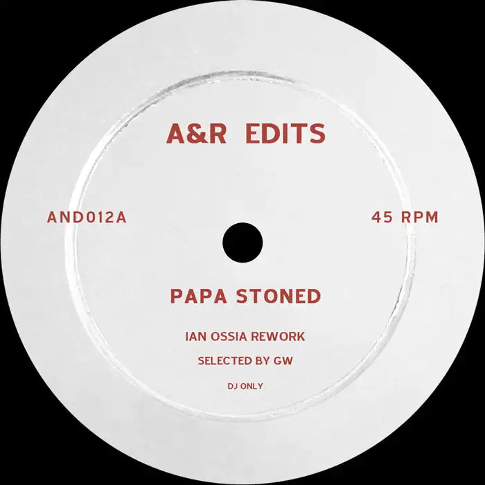 Ian Ossia / Id Edit - Papa Stoned / Dream A Dream - Import Vinyl 12 Inch Record