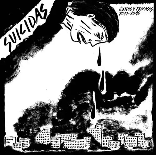 Suicidas - Exitos Y Fracasos 2011-2016 - Import Vinyl LP Record