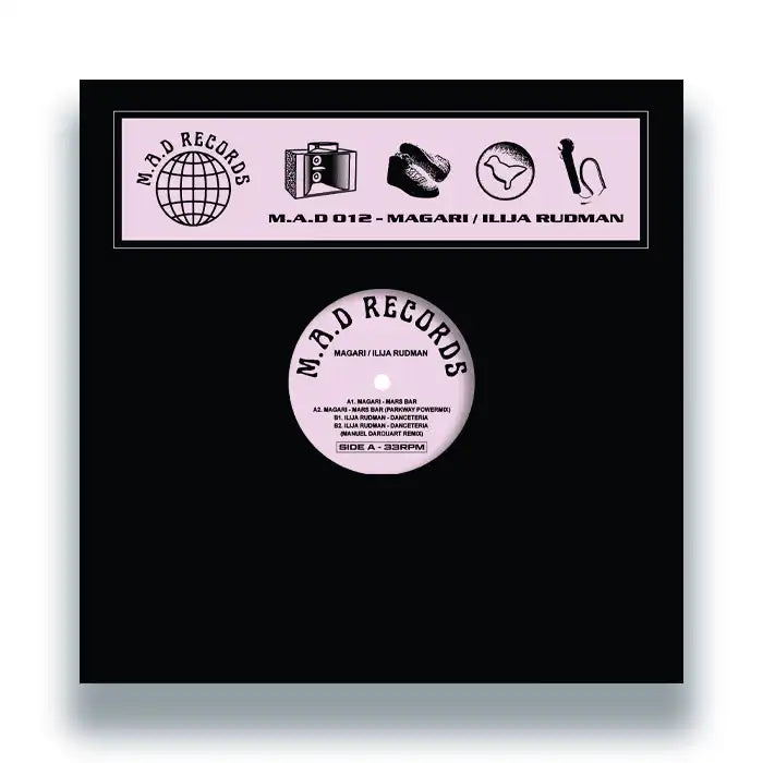 Magari / Ilija Rudman - M.A.D Records 012 - Import Vinyl 12 Inch Record