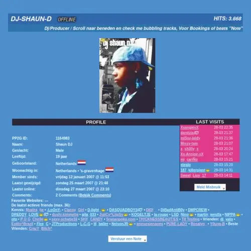 Shaun D  - From Bubbling To Dutch House - Import LP Record