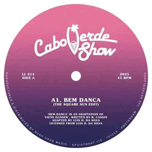Cabo Verde Show - Bem Danca - Import Vinyl 12 Inch Record