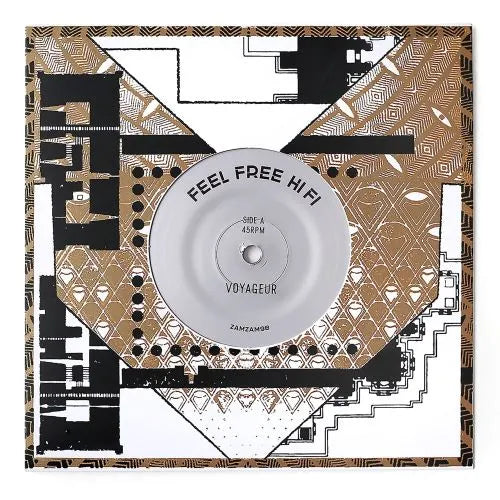 Feel Free Hi Fi - Voyageur - Import Vinyl 7 Inch Single Record
