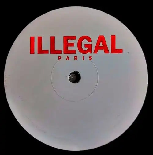 Unknown(Illegal Paris) - Hang On - Import Vinyl 12 Inch Record