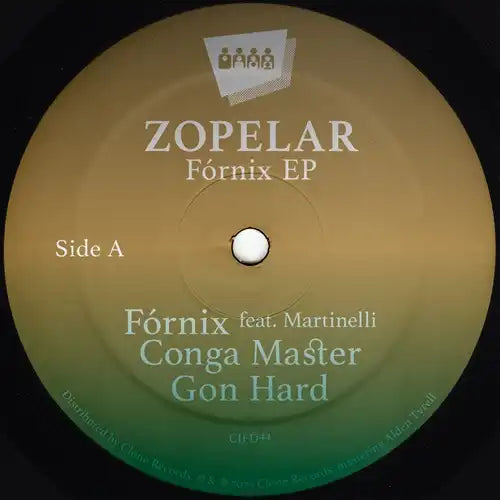 Zopelar - Fornix Ep - Import Vinyl 12 Inch Record