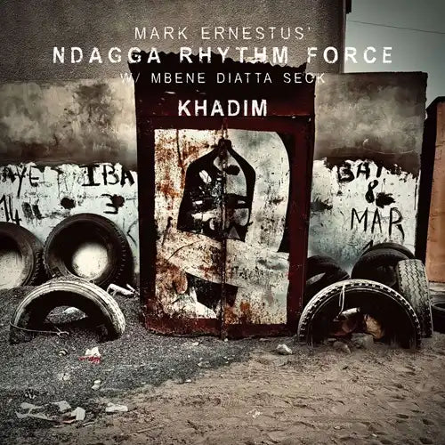 Mark Ernestus'Ndagga Rhythm Force - Khadim  - Import CD