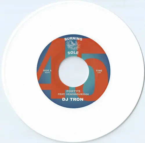 Dj Tron Feat. Venomous2000 - Forty5 / It Takes A Village  - Import 7 inch Single Record